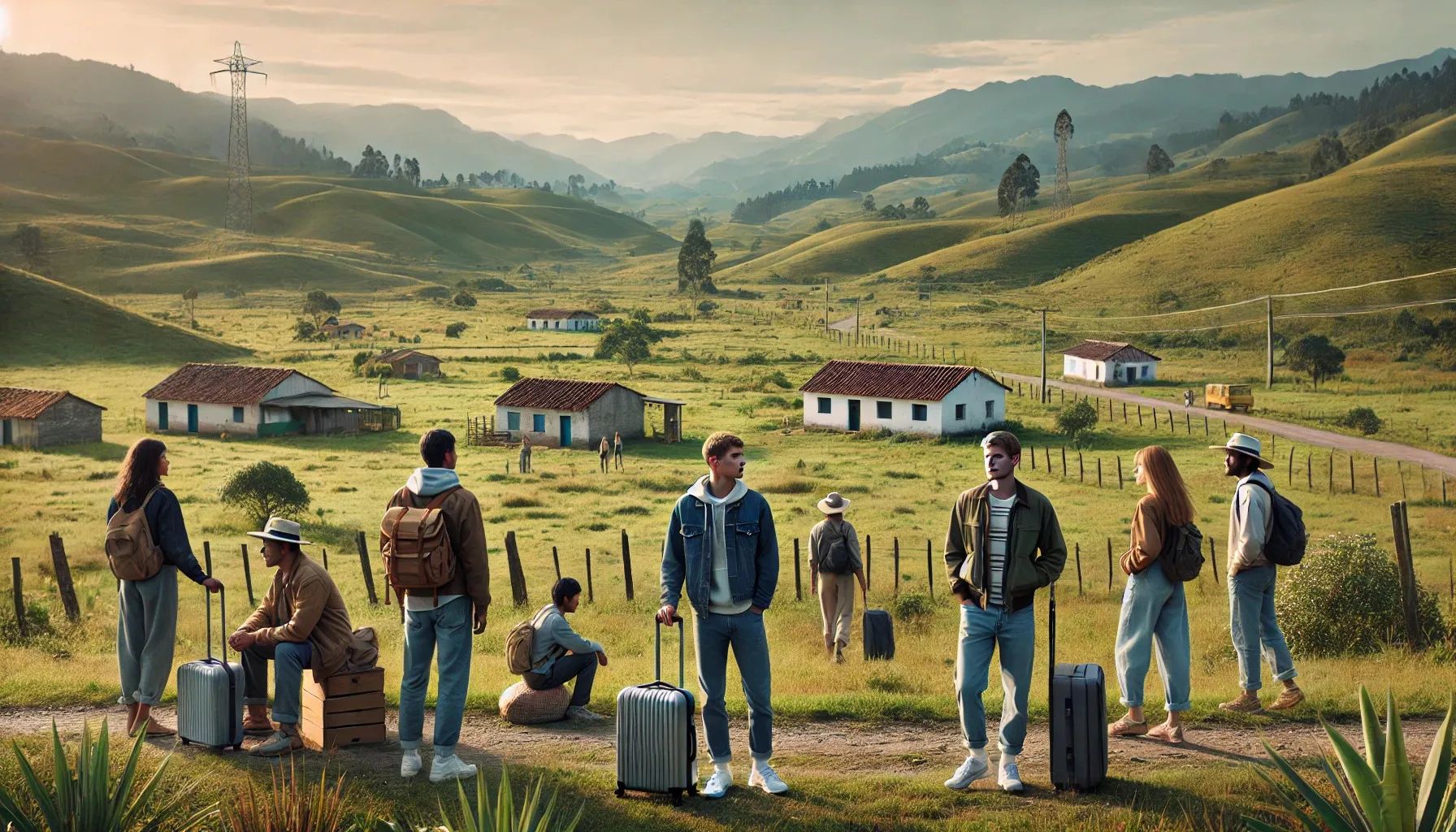 El camino a Isla Sigma