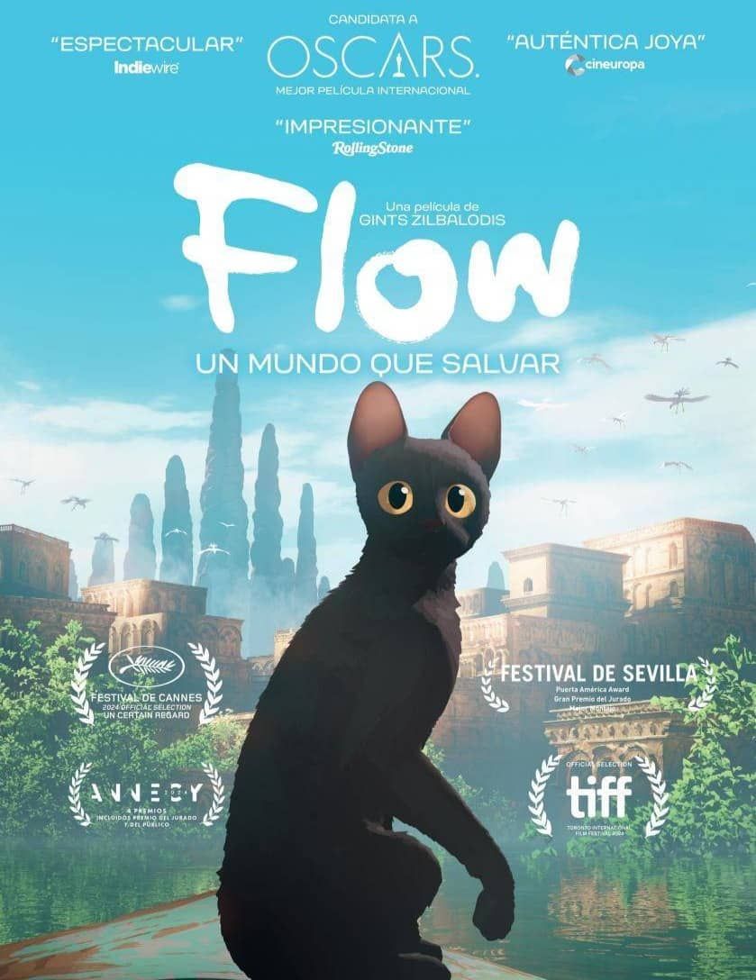 Portada de flow